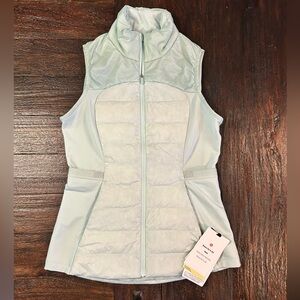 Lululemon Women's Down for It All Vest- Light Blue/Teal